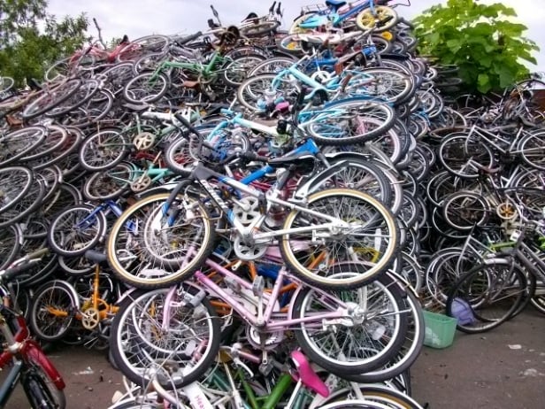 O.M.C Ltd. Japan Used Bicycles